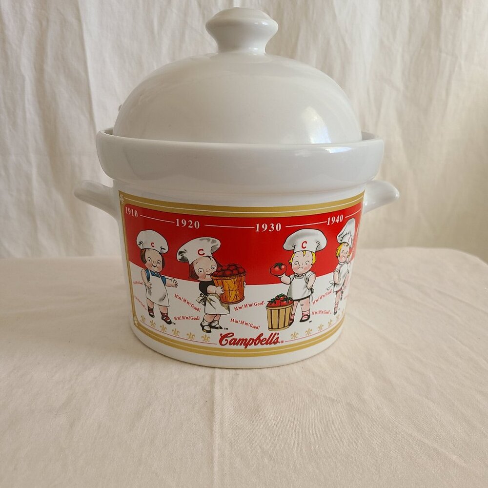 Vintage Campbells Soup Tureen
